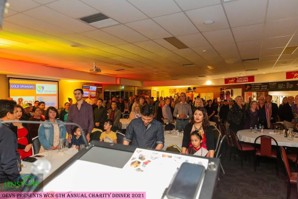 A packed room at the We Care Nepal sixth annual charity dinner presented by OEVS